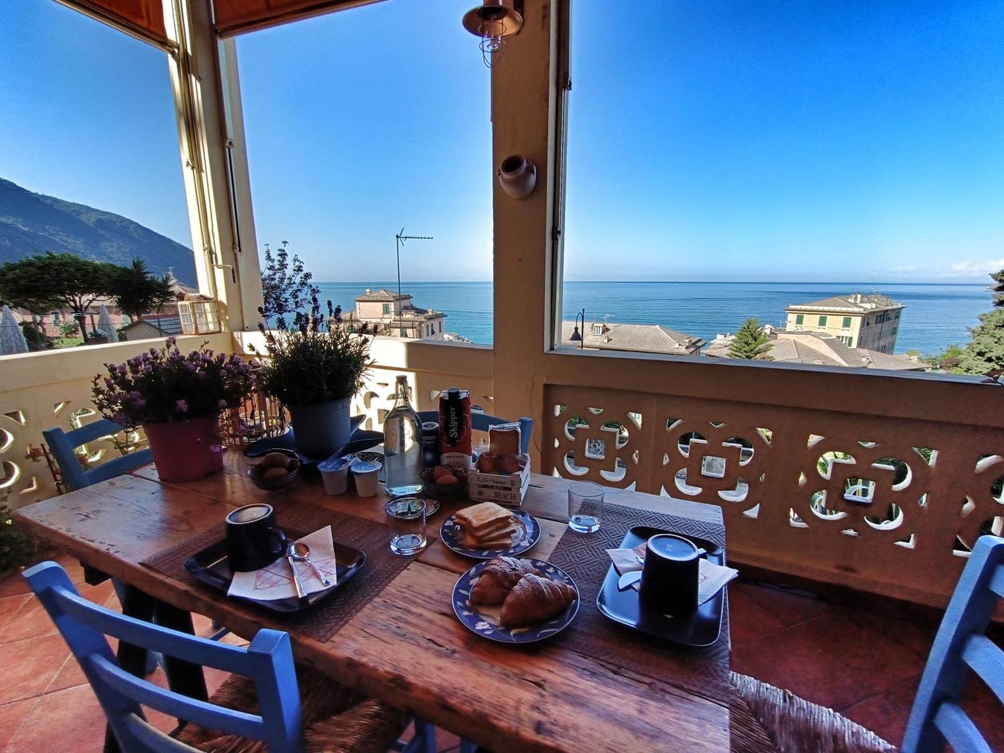 L'Andirivieni Bed & Breakfast Camogli Exterior photo